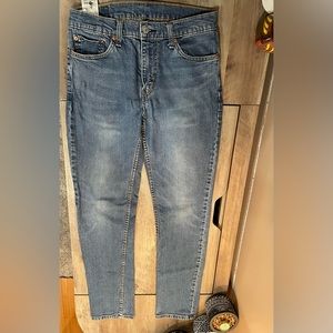 Levi blue slim jeans 32W x34L